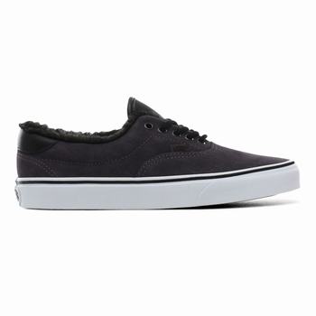 Damske Tenisky Vans Suede Sherpa Era 59 Obsidian/Čierne VA06OPQGT